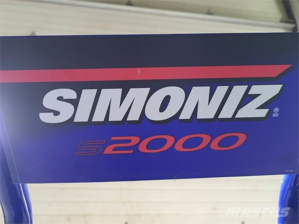  SIMONIZ S2000 Nízkotlakové myčky
