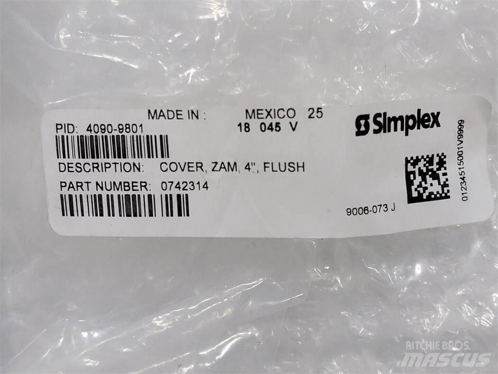  SIMPLEX 4090-9801 Stavebnictví - ostatní