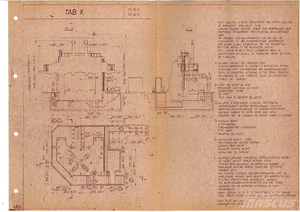 Skoda SK40A Stavebnictví - ostatní
