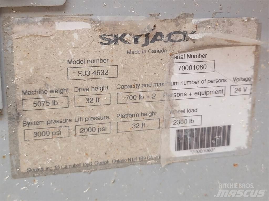 SkyJack SJ3 4632 Nůžková zvedací plošina
