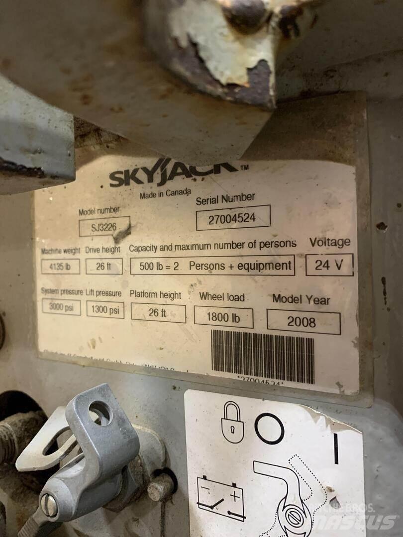 SkyJack SJIII 3226 Nůžková zvedací plošina