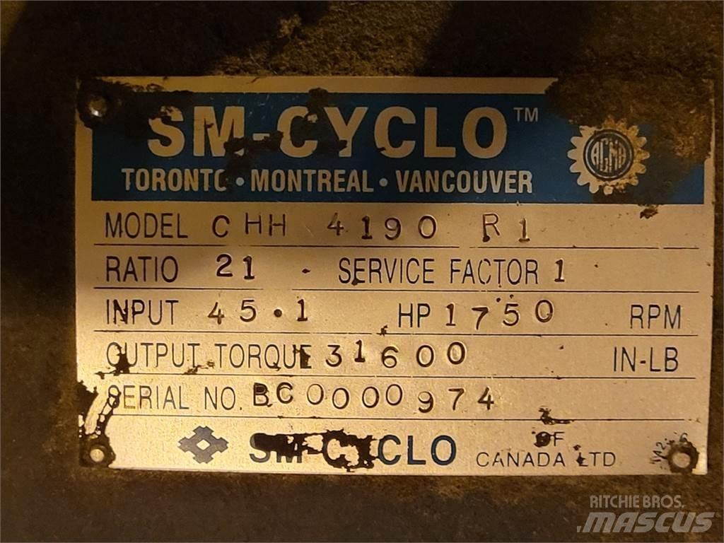  SM-CYCLO CHH-4190-R1 Stavebnictví - ostatní