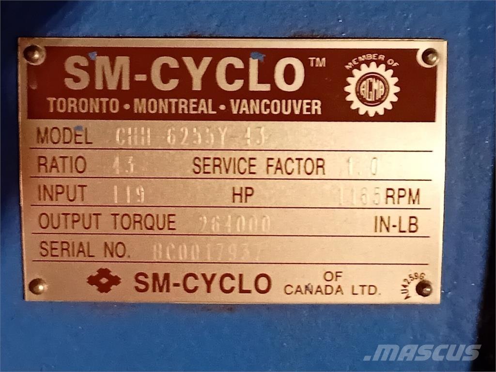  SM-CYCLO CHH-6255Y-43 Stavebnictví - ostatní