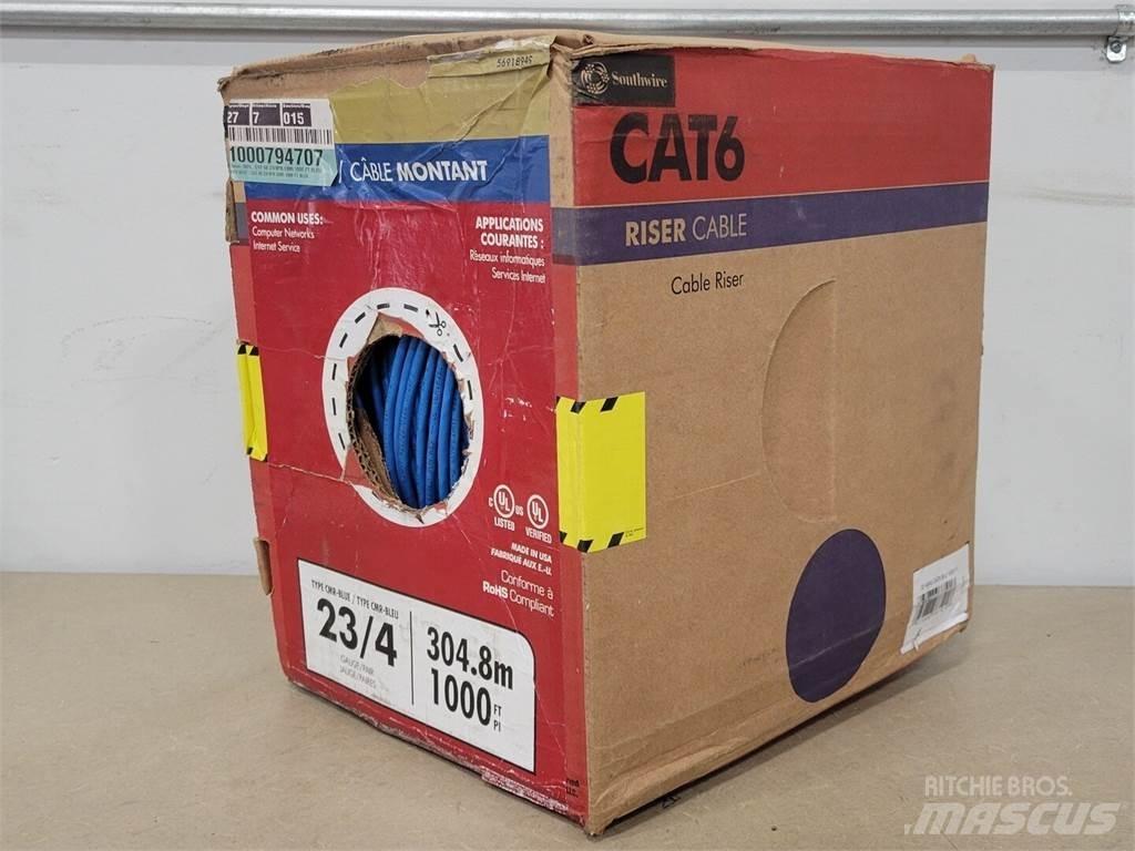 SOUTHWIRE CAT 6 Stavebnictví - ostatní
