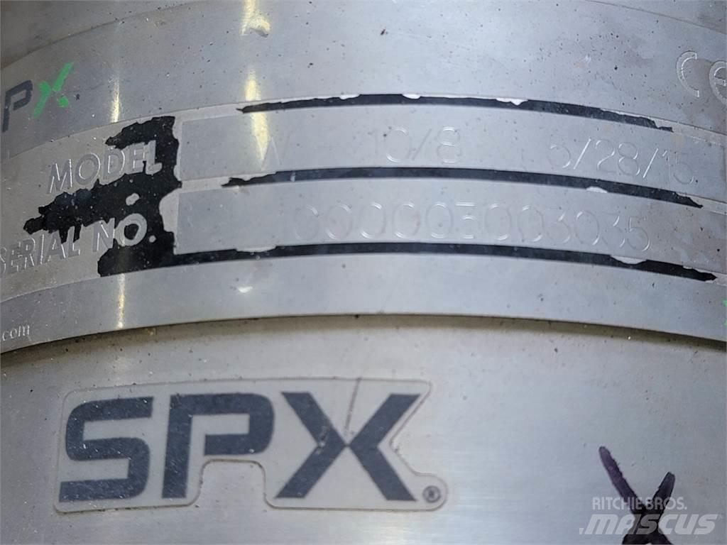  SPX W+10/8 Průmyslové motory