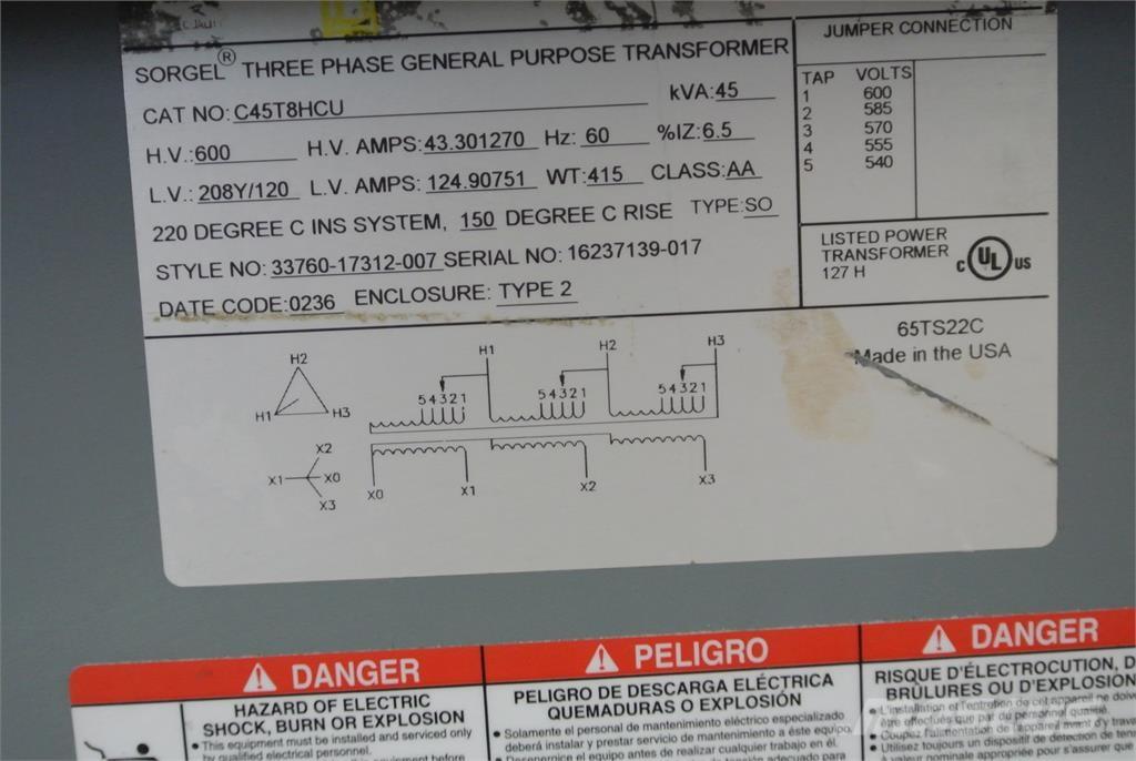  SQUARE D C45T8HCU Stavebnictví - ostatní