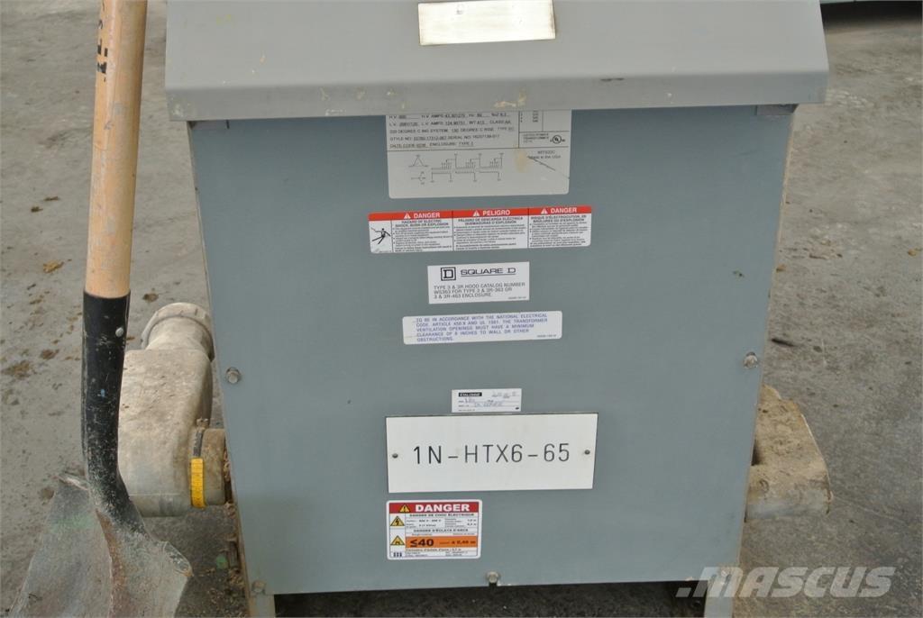  SQUARE D C45T8HCU Stavebnictví - ostatní