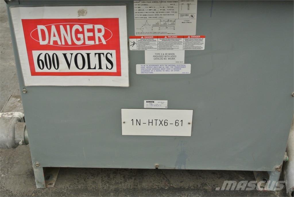  SQUARE D C75T8HCU Stavebnictví - ostatní