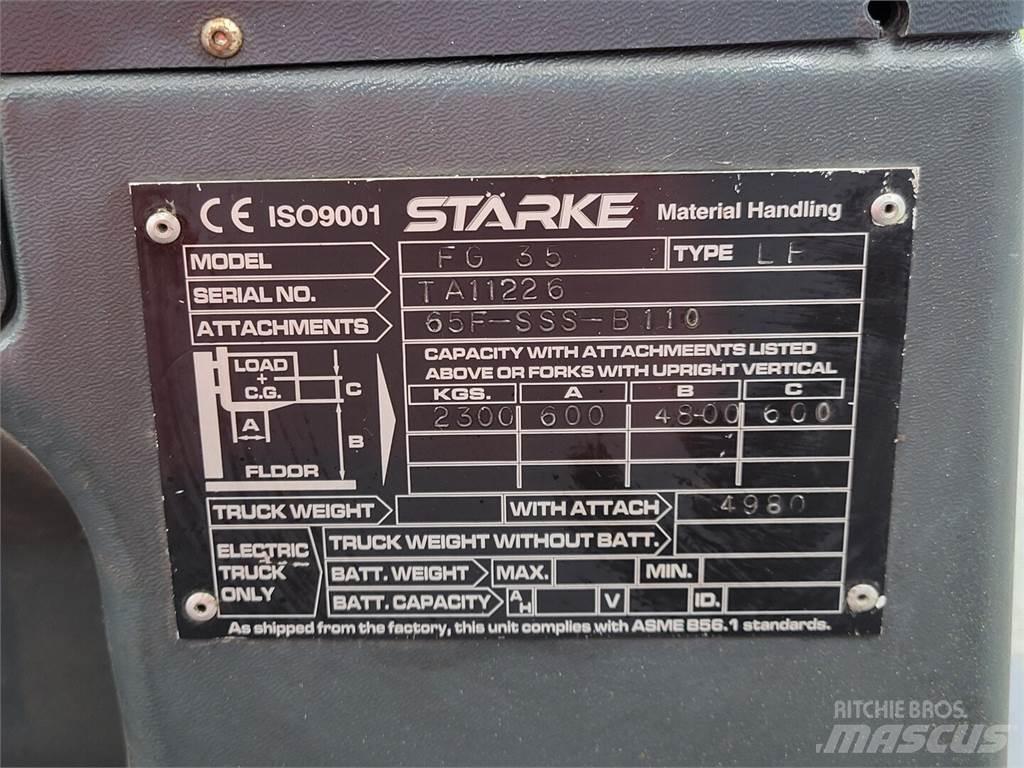  STARKE FGF35 Stavebnictví - ostatní