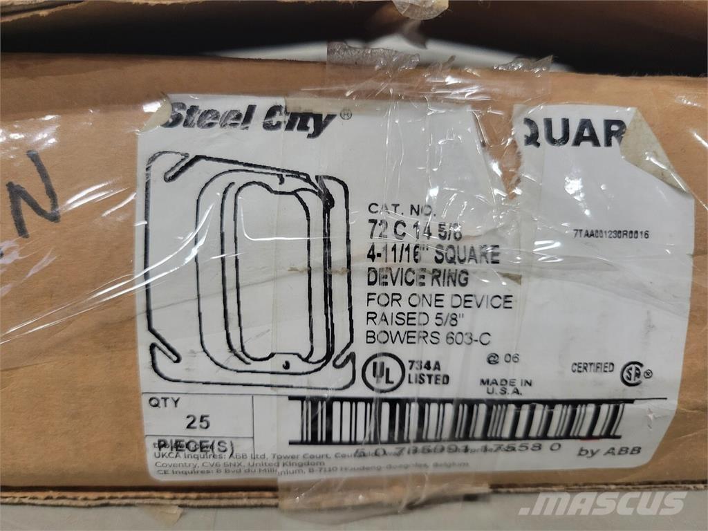  STEEL CITY 72C14 5/8 Stavebnictví - ostatní