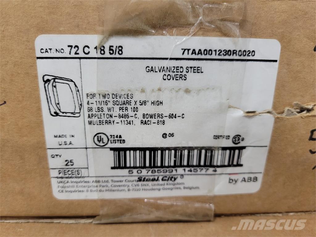  STEEL CITY 72C18 5/8 Stavebnictví - ostatní