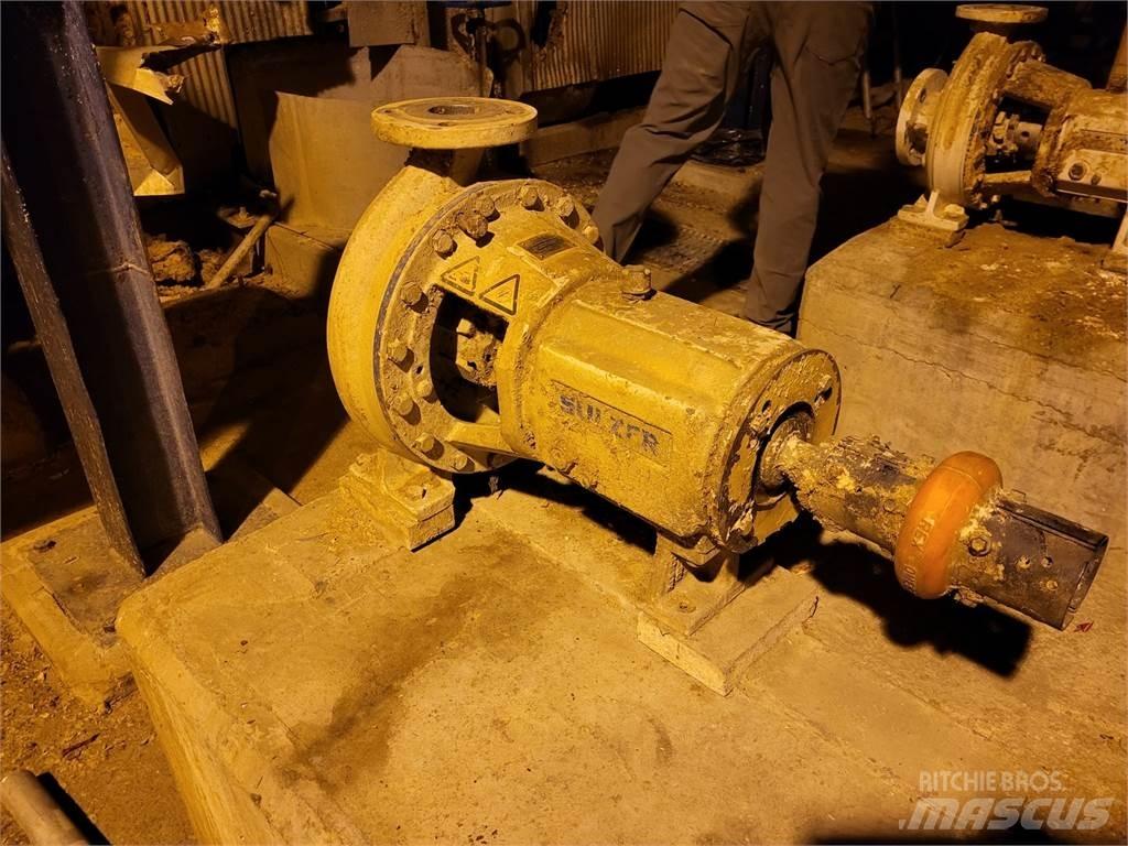 Sulzer  Vodní čerpadla