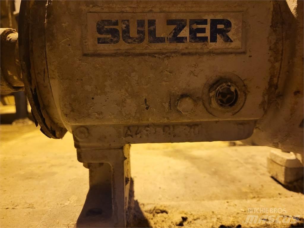 Sulzer  Vodní čerpadla