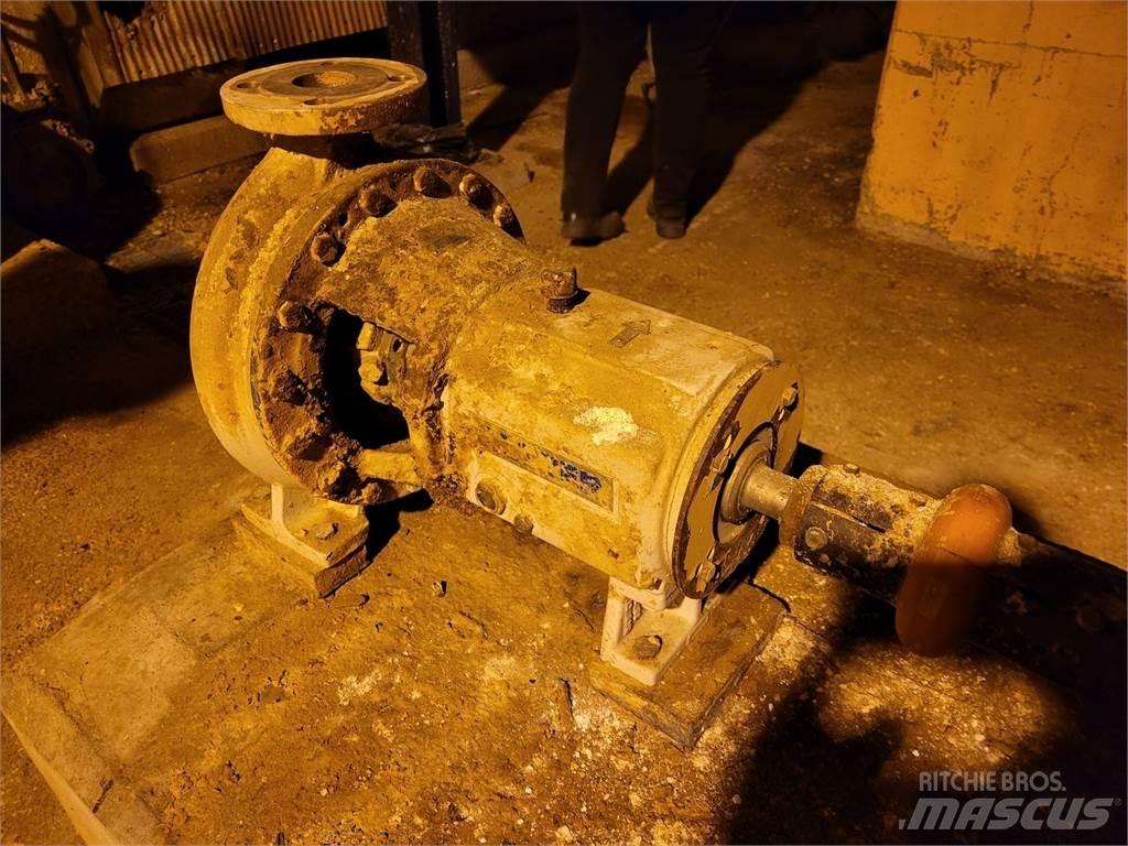 Sulzer  Vodní čerpadla