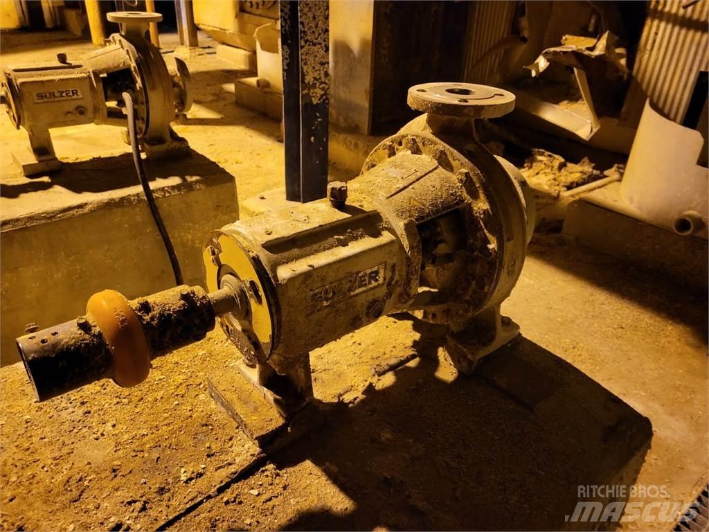 Sulzer  Vodní čerpadla