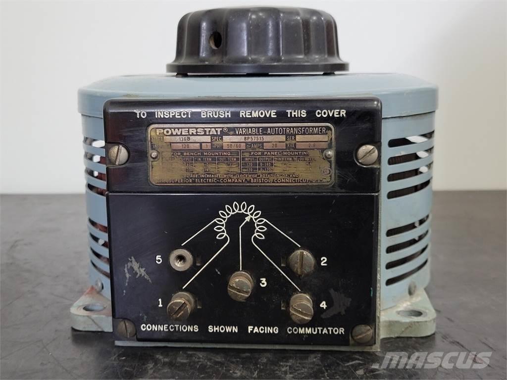 Superior ELECTRIC 136B Stavebnictví - ostatní