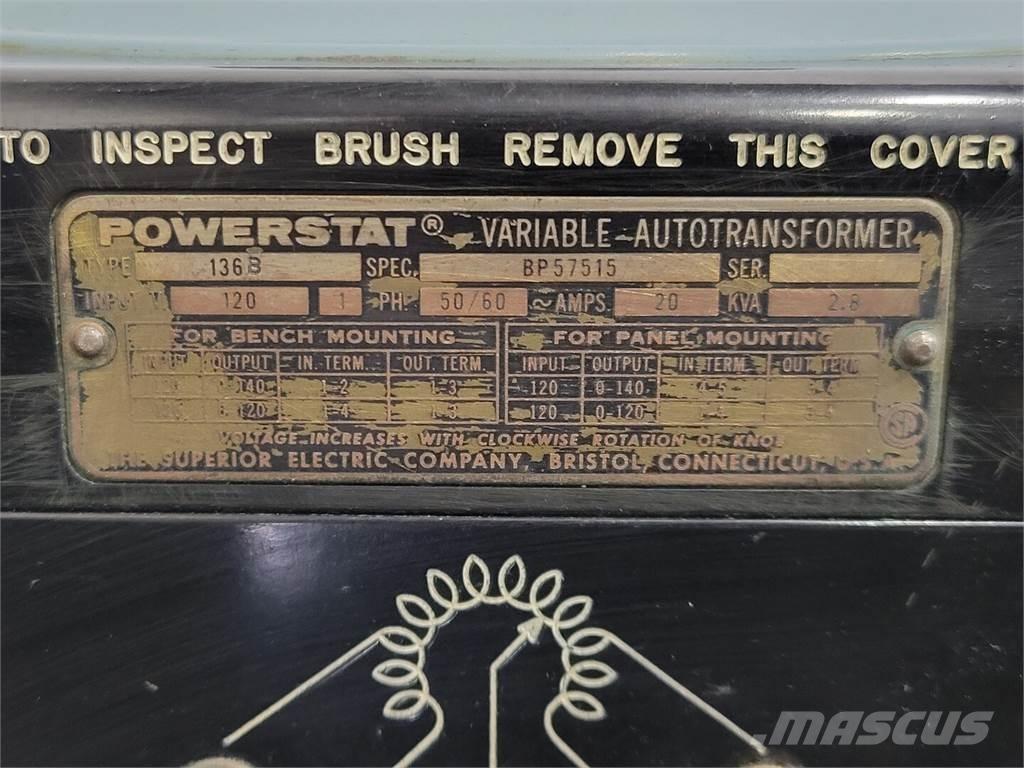 Superior ELECTRIC 136B Stavebnictví - ostatní