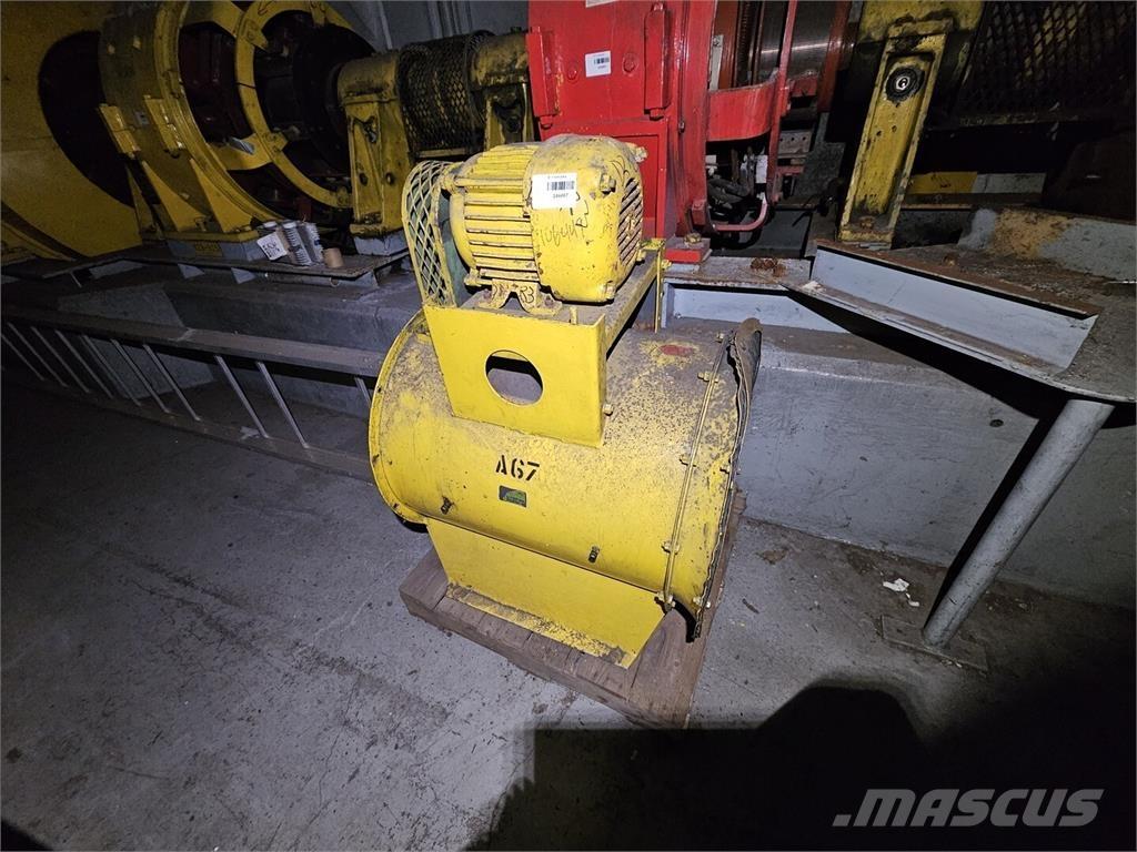  TAMPER Průmyslové motory