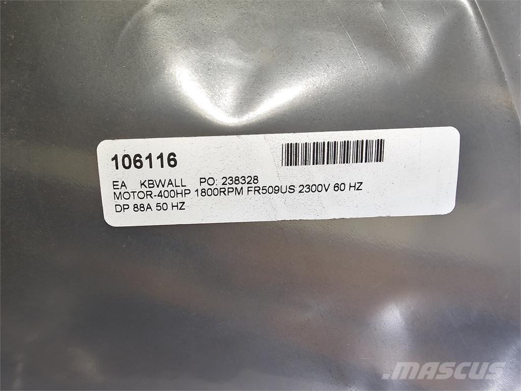  TAMPER 509US-DBSC Průmyslové motory