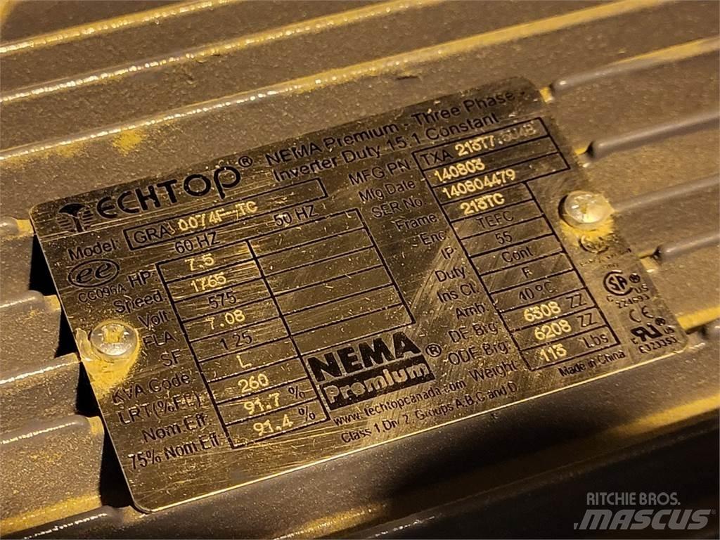  TECHTOP GRA0074F-TC Průmyslové motory
