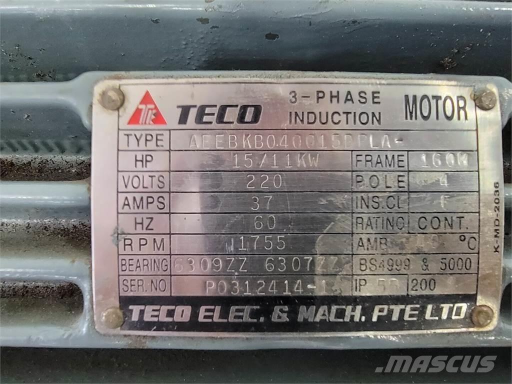  TECO Průmyslové motory