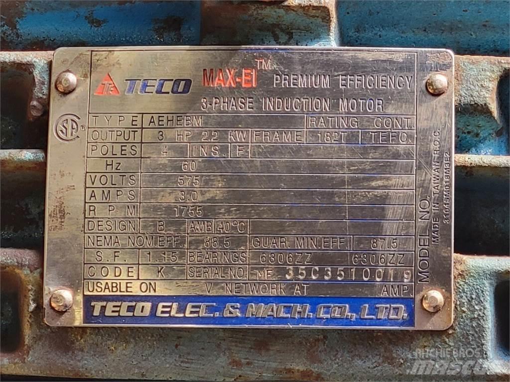  TECO AEHEBM Průmyslové motory