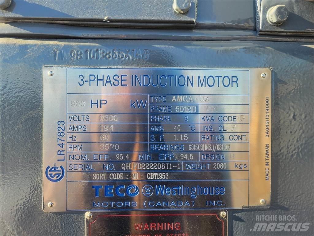  TECO-WESTINGHOUSE Průmyslové motory
