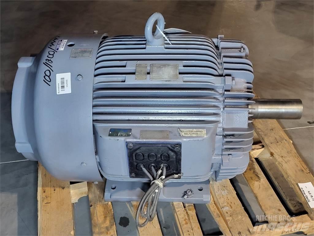 TECO-WESTINGHOUSE Průmyslové motory