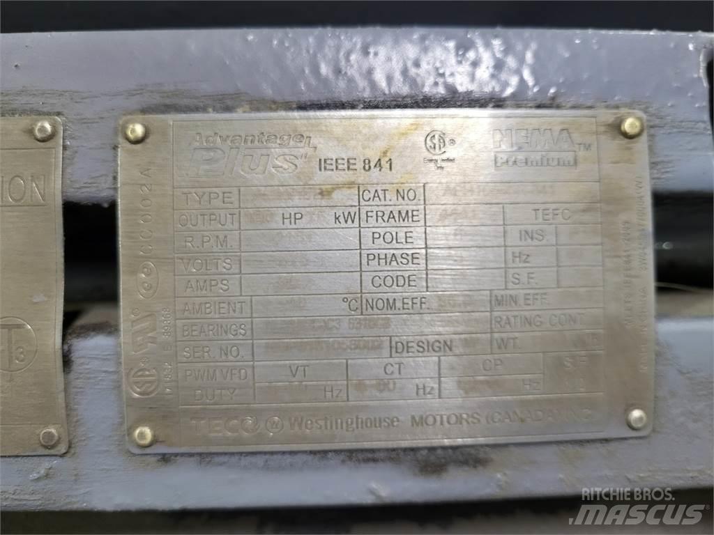  TECO-WESTINGHOUSE Průmyslové motory