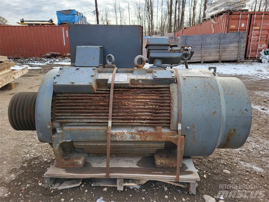  TECO-WESTINGHOUSE Průmyslové motory