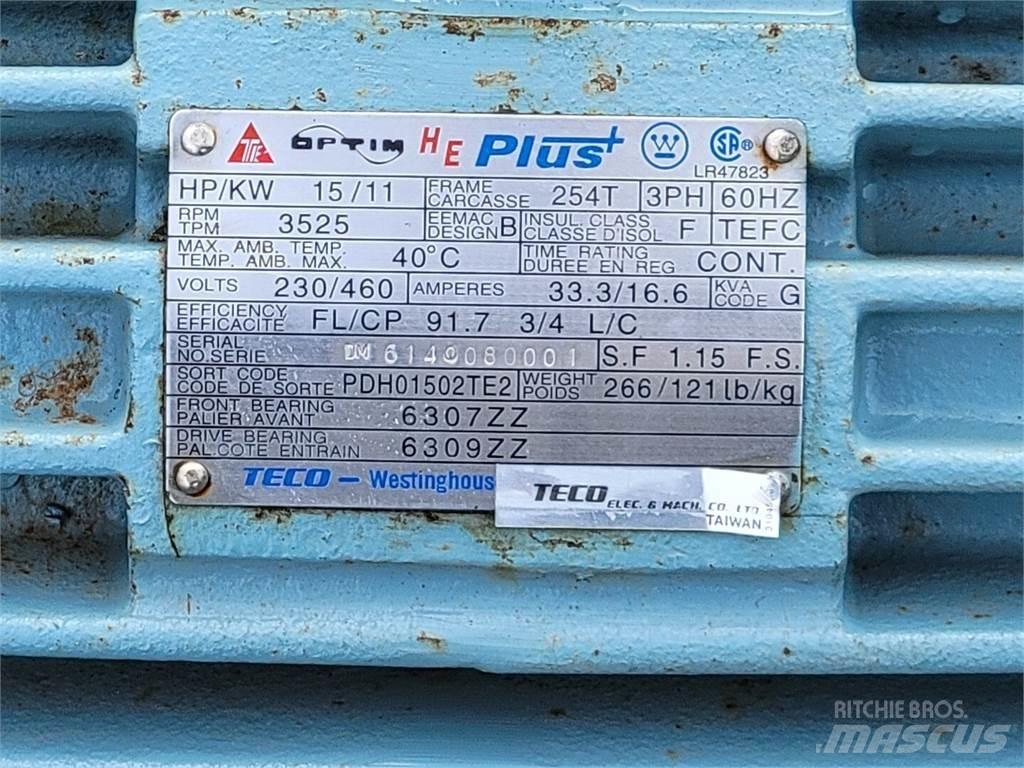  TECO-WESTINGHOUSE Průmyslové motory