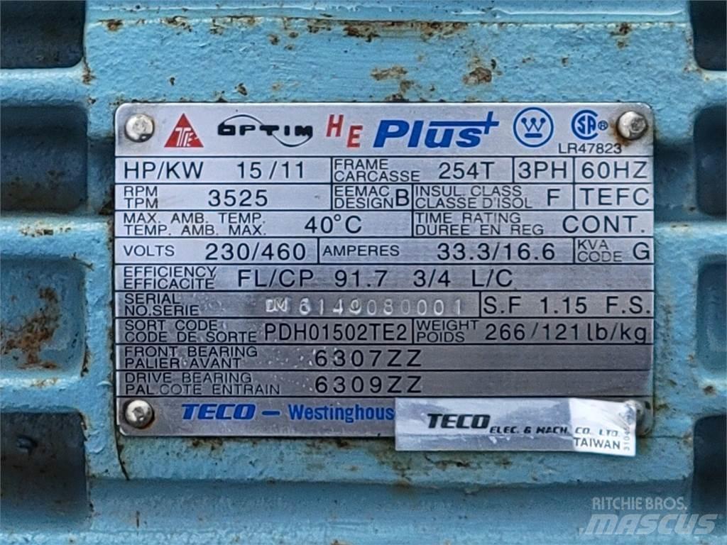  TECO-WESTINGHOUSE Průmyslové motory