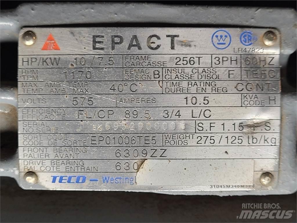  TECO-WESTINGHOUSE Průmyslové motory