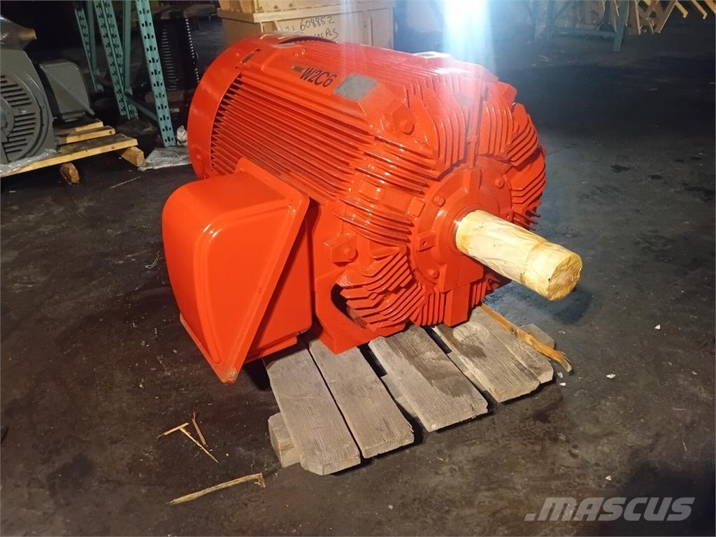  TECO-WESTINGHOUSE Průmyslové motory