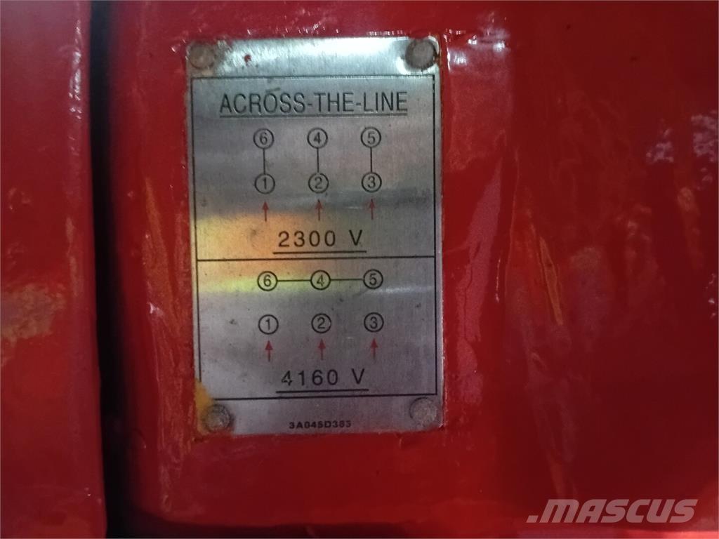  TECO-WESTINGHOUSE Průmyslové motory