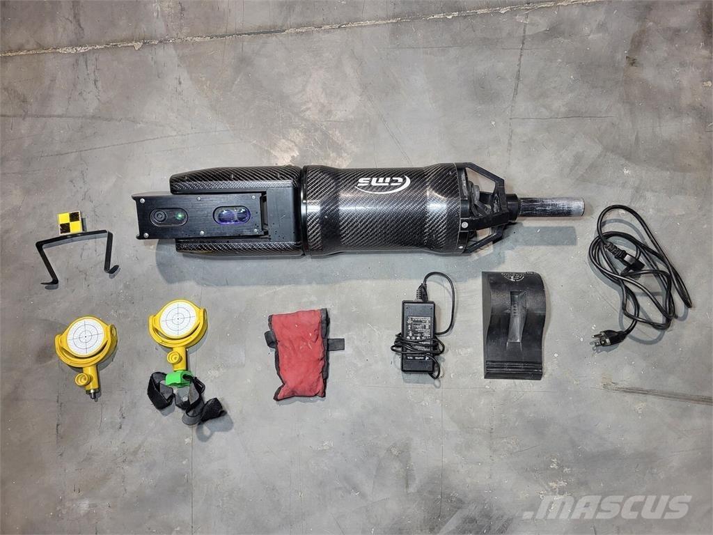 Teledyne CMS V500 23 Ostatní podzemní zařízení