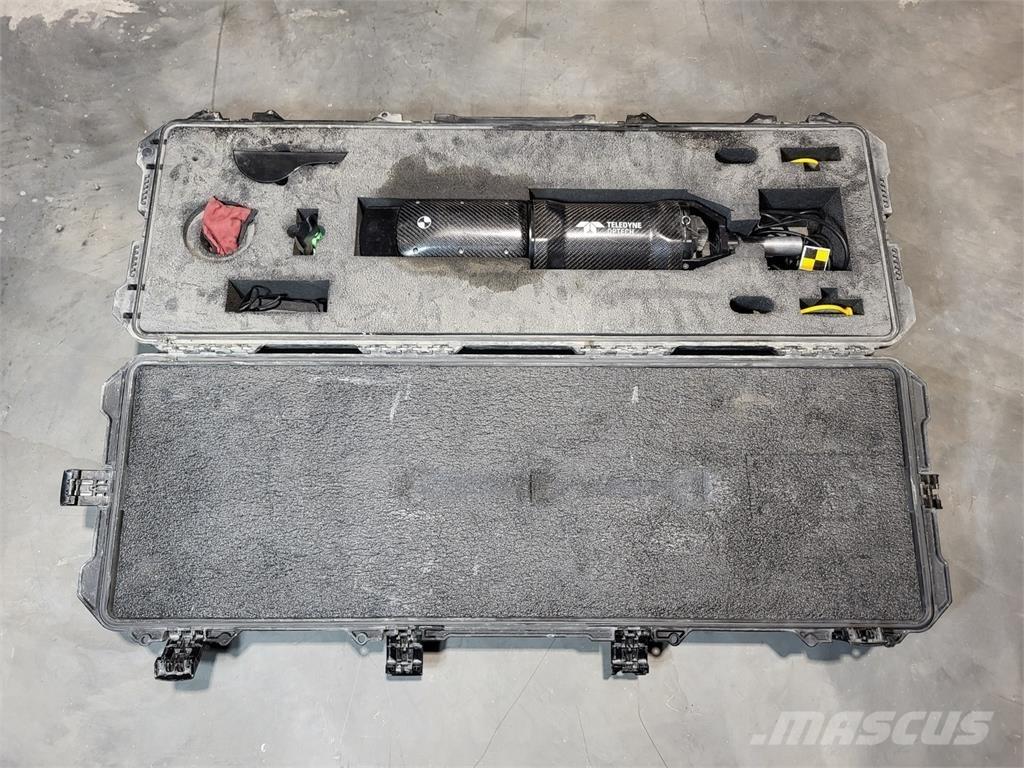 Teledyne CMS V500 23 Ostatní podzemní zařízení