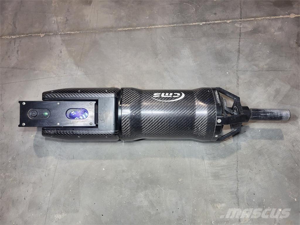 Teledyne CMS V500 23 Ostatní podzemní zařízení