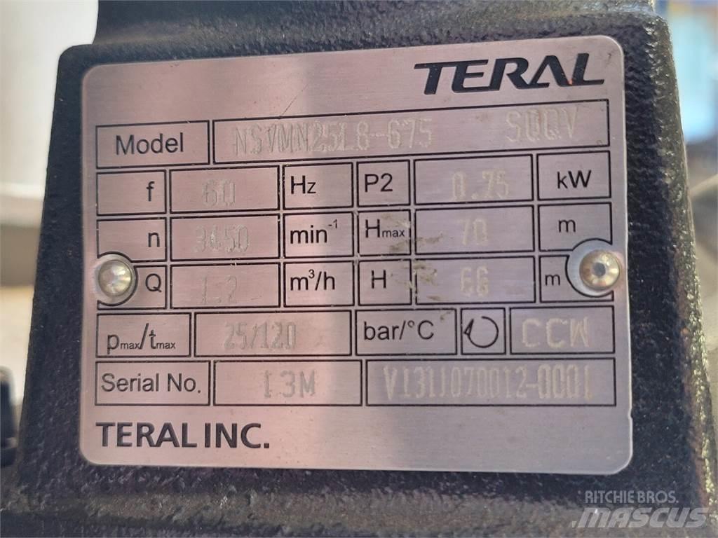  TERAL NSVMN25L8-675 Vodní čerpadla