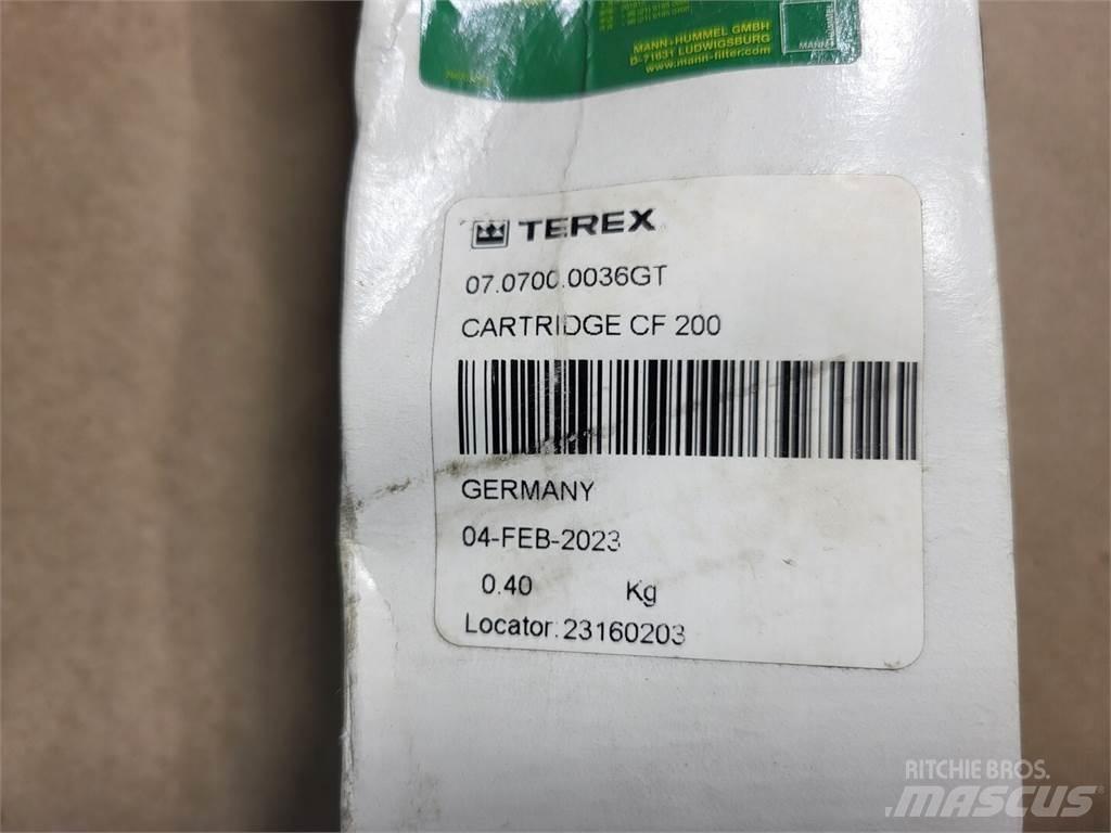 Terex 07.0700.0036GT Stavebnictví - ostatní