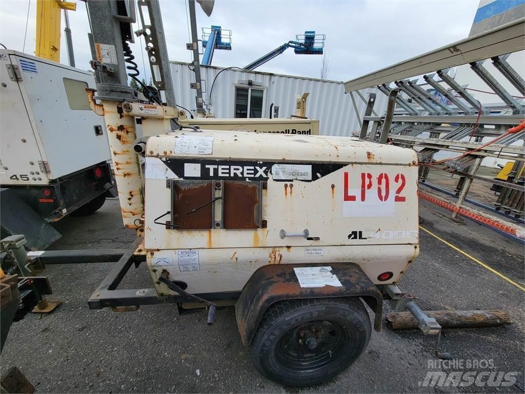 Terex AL4000 Ostatní komponenty
