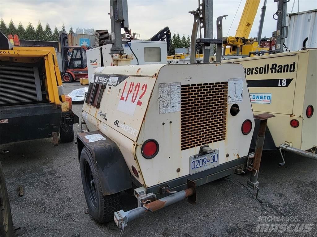 Terex AL4000 Ostatní komponenty