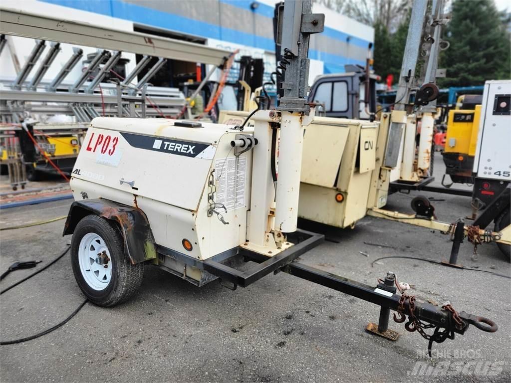 Terex AL4000 Ostatní komponenty