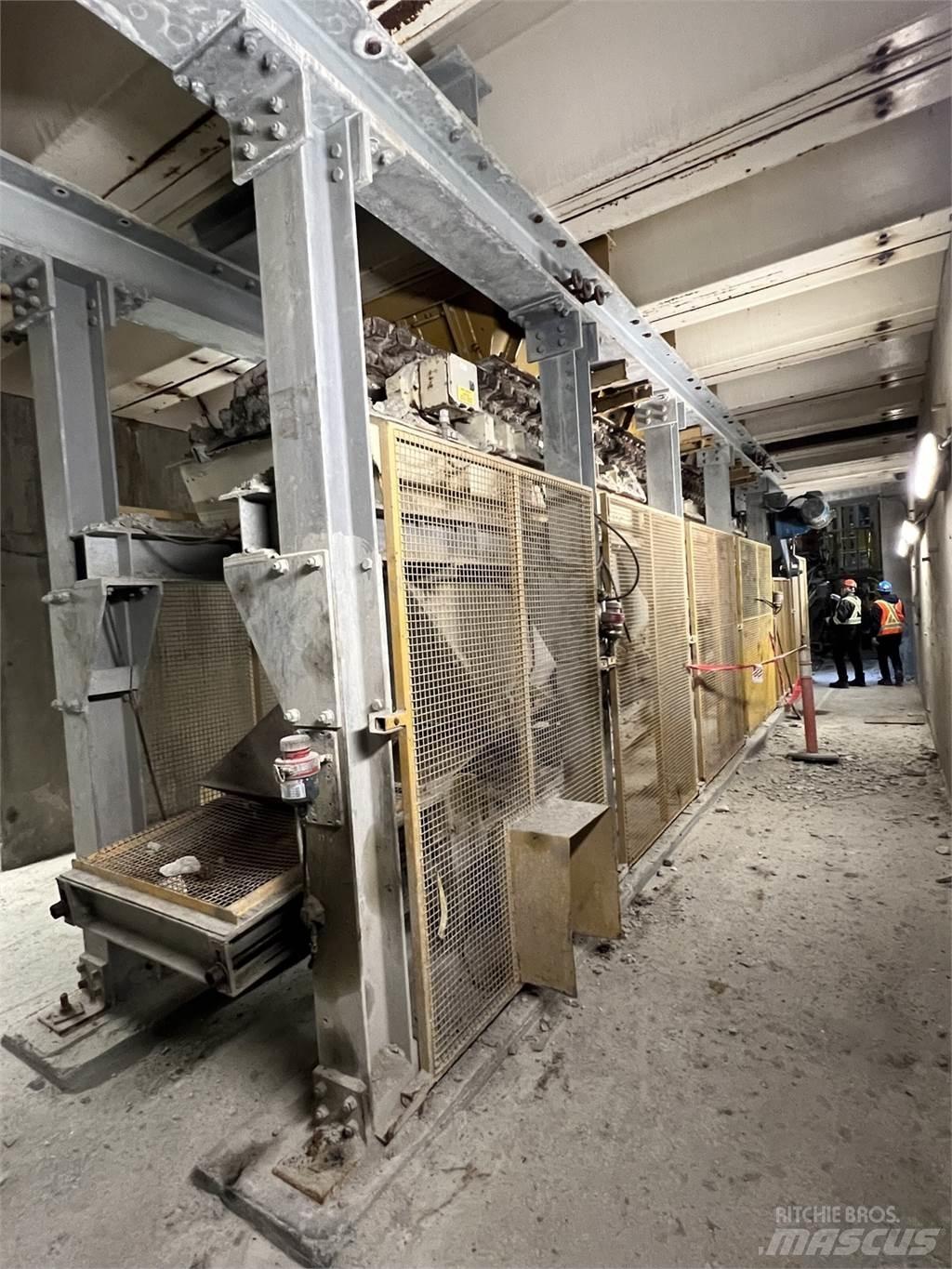 Terex D3C Ostatní podzemní zařízení