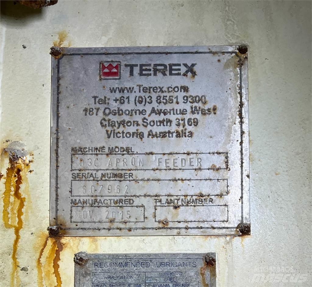 Terex D3C Ostatní podzemní zařízení