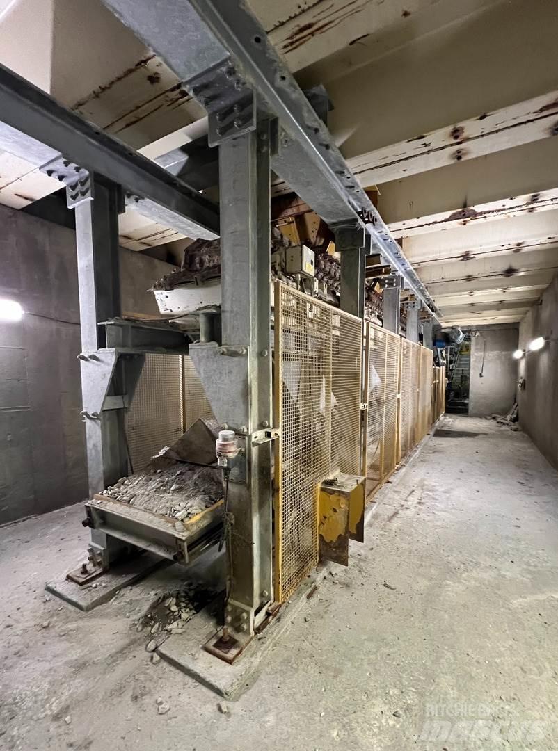 Terex D3C Ostatní podzemní zařízení