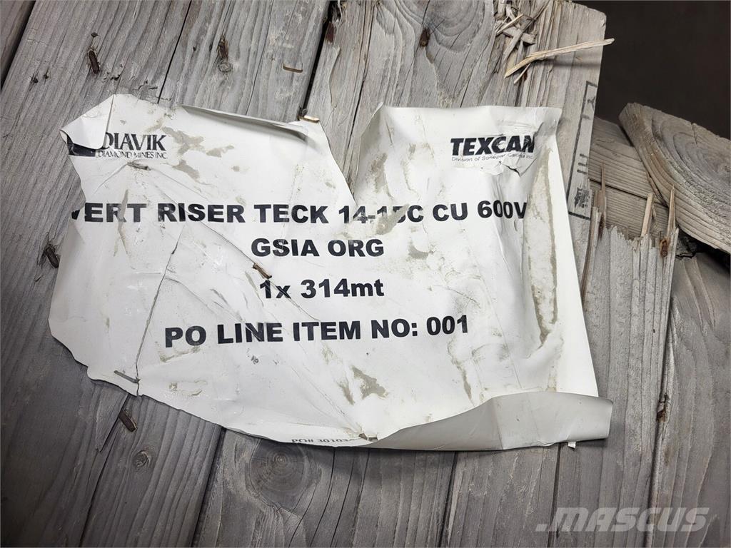  TEXCAN 05001-14-010 Stavebnictví - ostatní