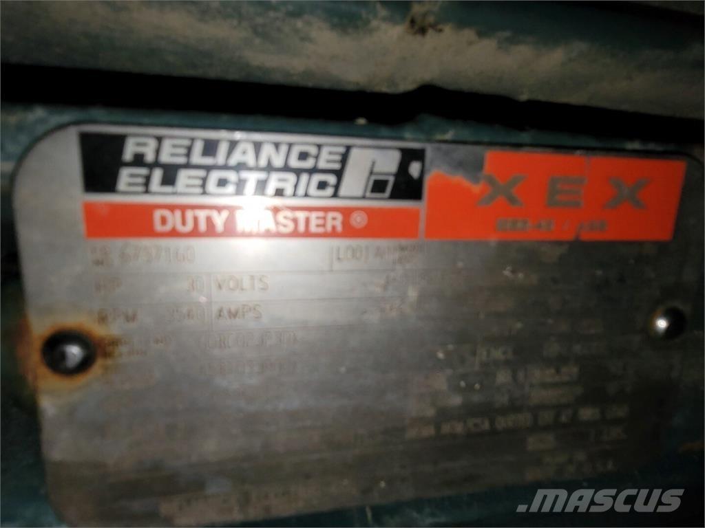 Textron VLK-7 Vodní čerpadla