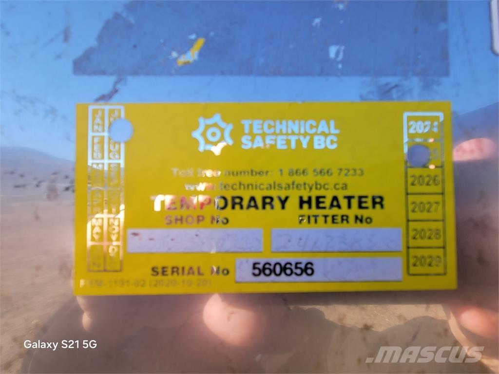 Thermobile IMAC-4000 Topení a zařízení pro rozmrazování