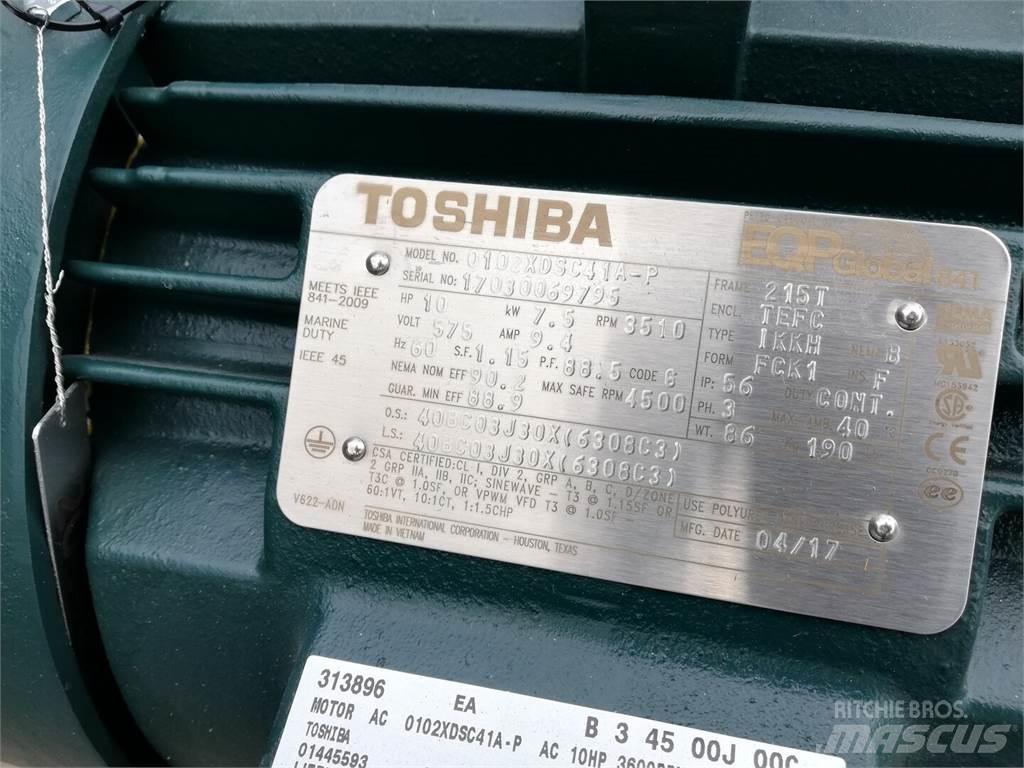  TOSHIBA 0102XDSC41A-P Průmyslové motory